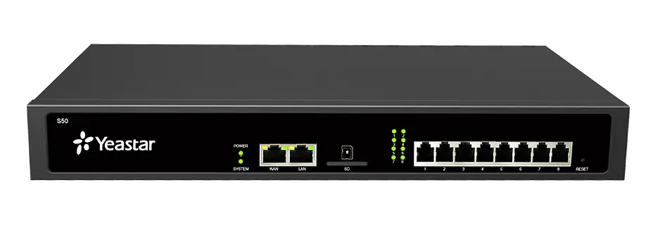 [S50] Yeastar S50 S-Series IP PBX