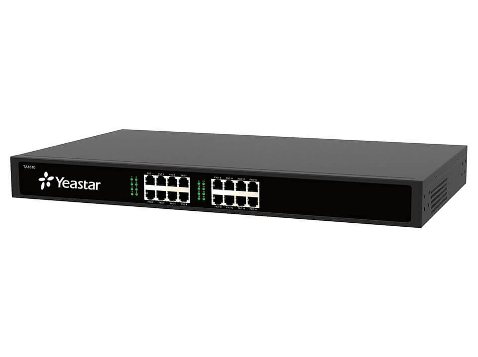 Yeastar TA1610 Analog FXO VoIP Gateway