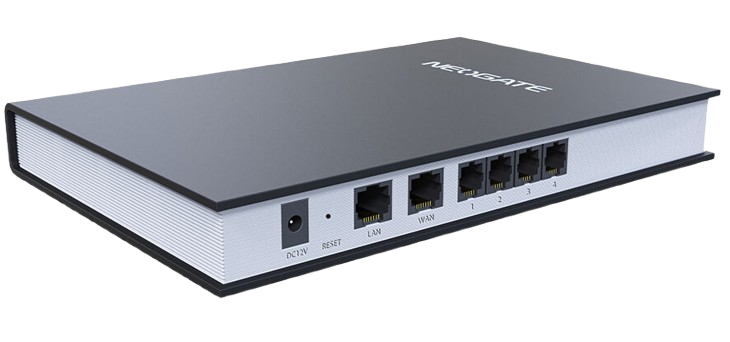 Yeastar TA400 Analog FXS VoIP Gateway