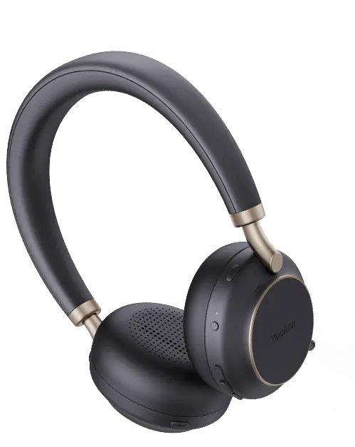 Yealink BH76 Bluetooth Business Headset without Charging Stand