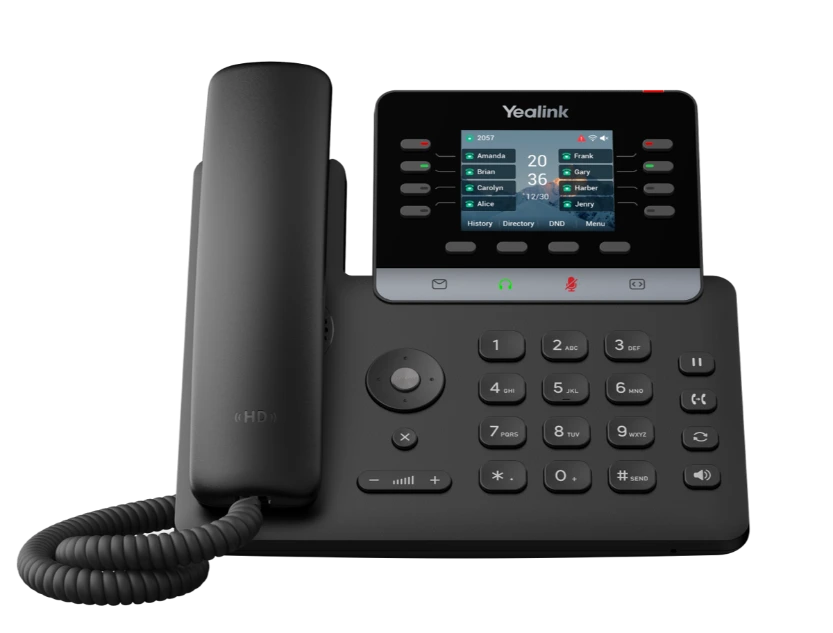 [SIP-T73U] Yealink SIP-T73U IP Phone